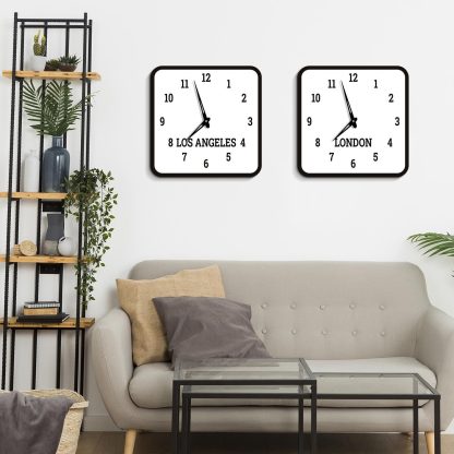 Custom time zone wall clock - Image 2
